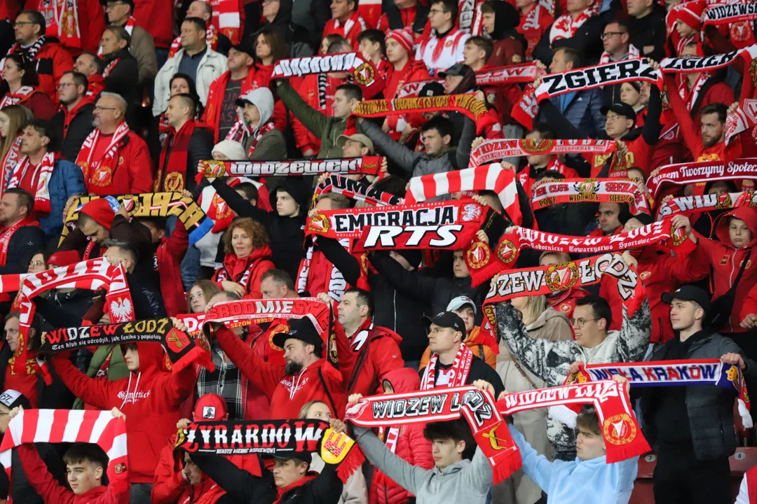 Mecz Widzew Łódź vs Legia Warszawa