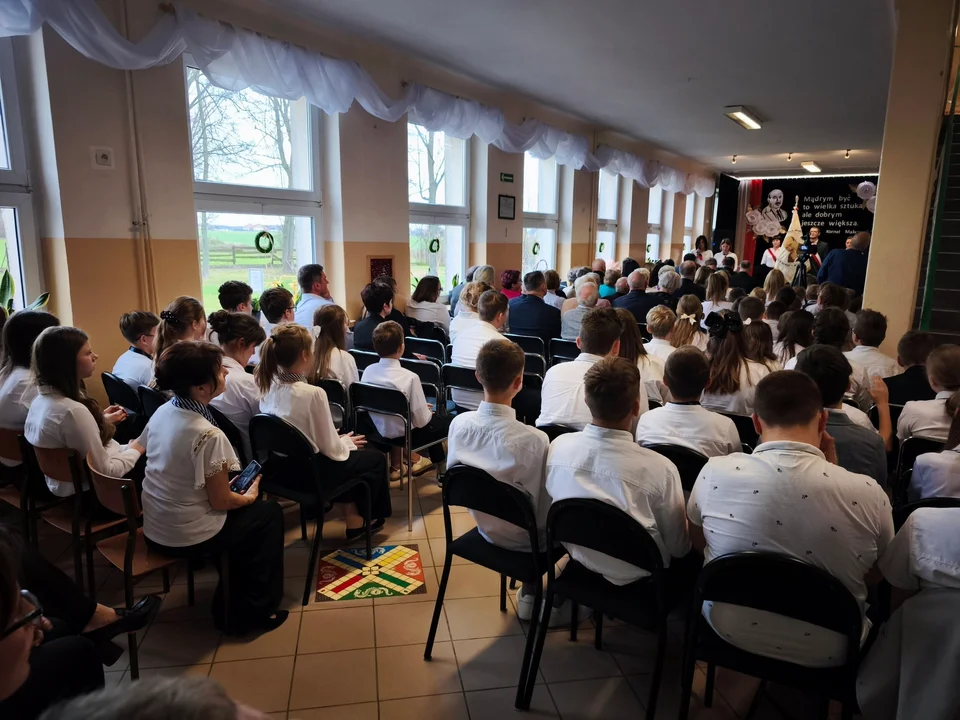 Szkoła Podstawowa w Strzegocinie - uroczystości