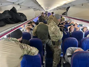 Antyterroryści opanowali Airbusa na lotnisku w Gdańsku. Co wydarzyło się na pokładzie