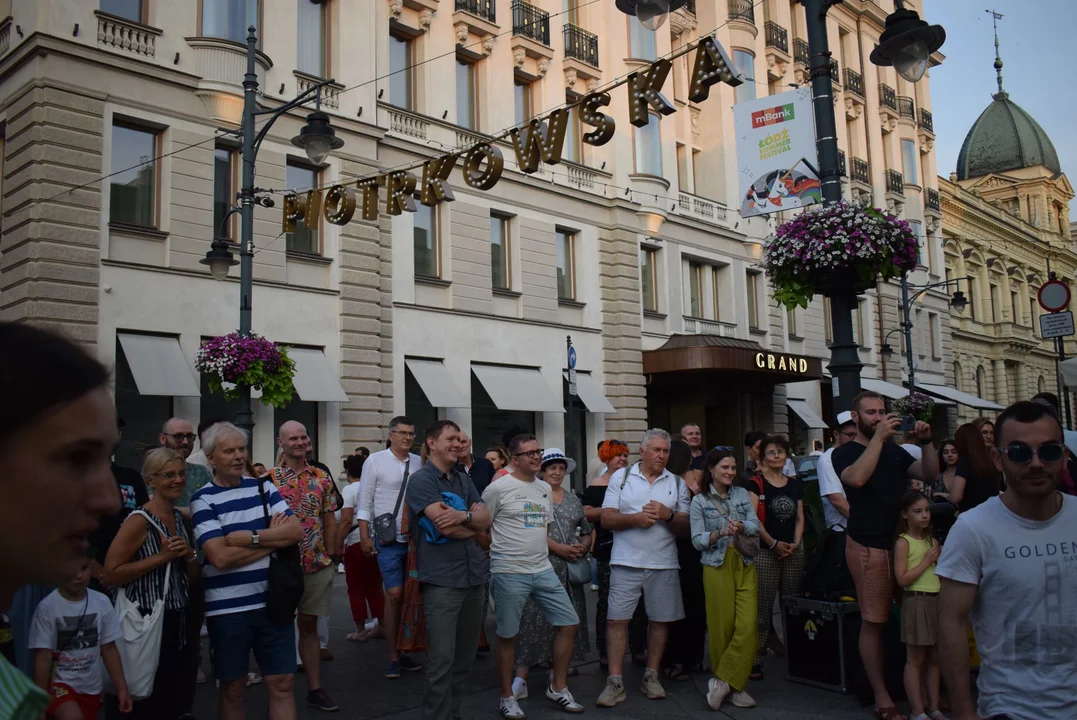 Szefner na Songwriter Łódź Festiwal