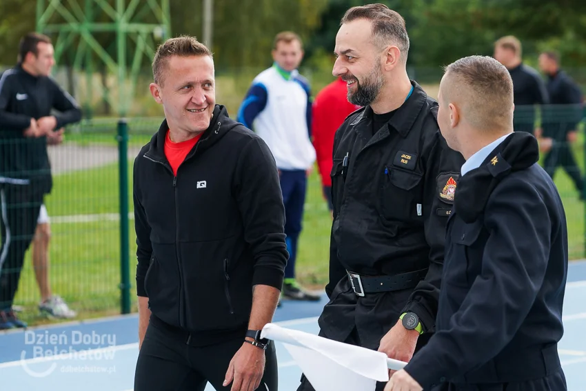 XXII Mistrzostwa Województwa Łódzkiego Strażaków PSP w Lekkoatletyce