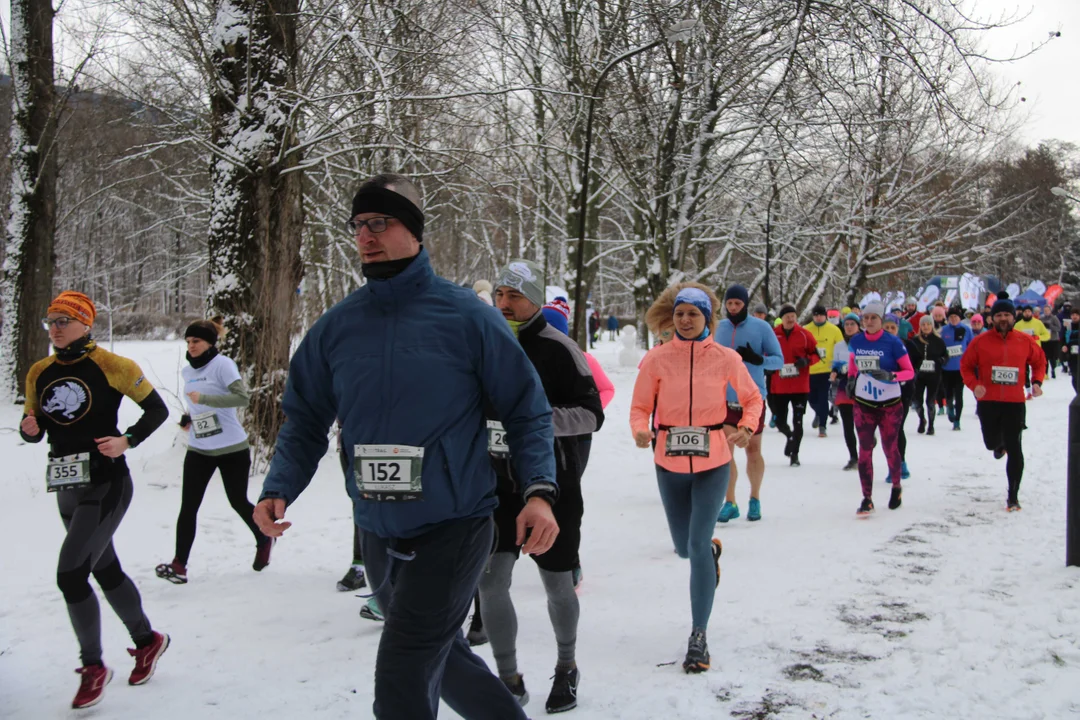 City Trail Łódź 2024 w parku Baden-Powella w Łodzi