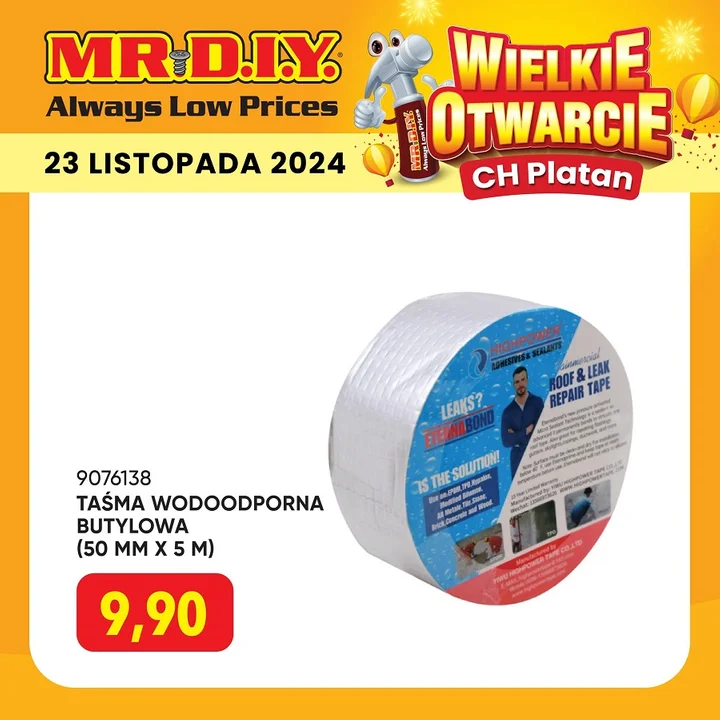 mr diy oferta pierwszej placówki