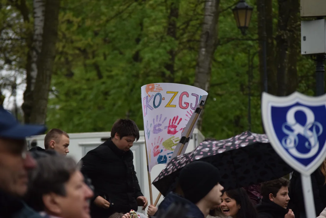 Parada jeży w Zgierzu