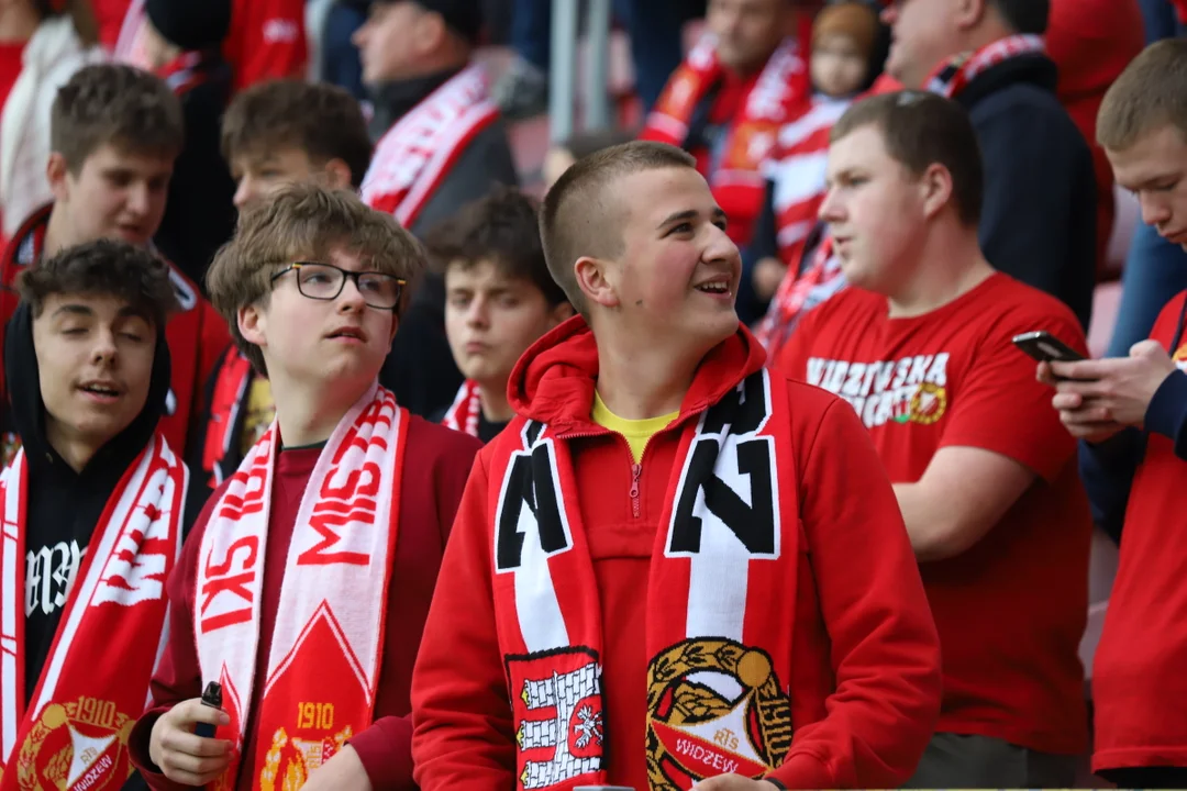 Widzew Łódź kontra Puszcza Niepołomice