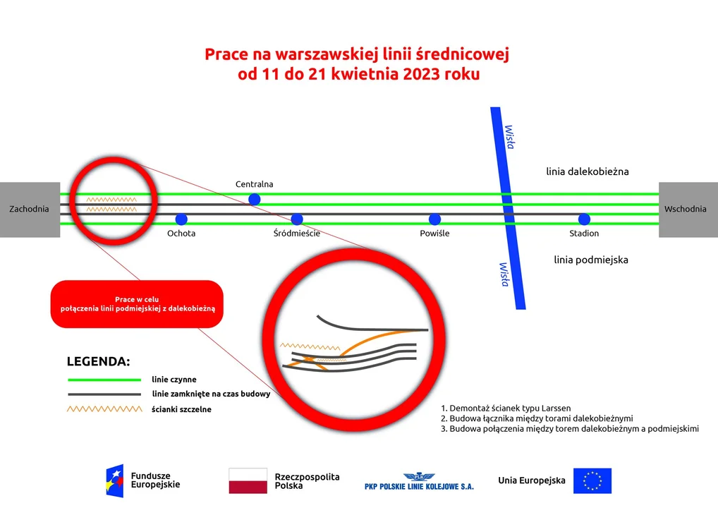 Utrudnienia na trasie Łódź - Warszawa