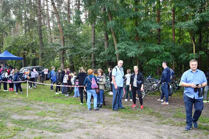 Młodzieżowe Mistrzostwa Powiatu Łęczyckiego w Wyścigach Rowerowych w Witowie