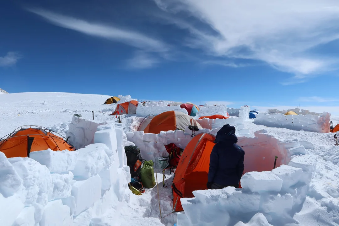 Zgierski alpinista Marek Olczak wrócił z Alaski.