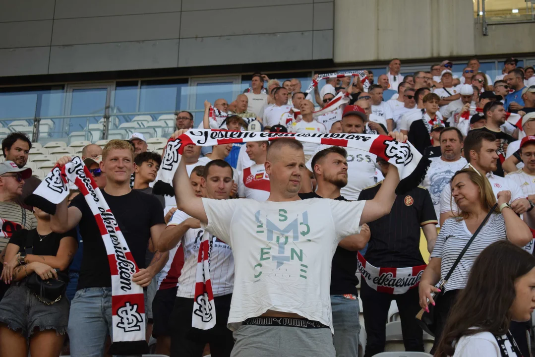 ŁKS Łódź kontra Stal Mielec - 15.08.25