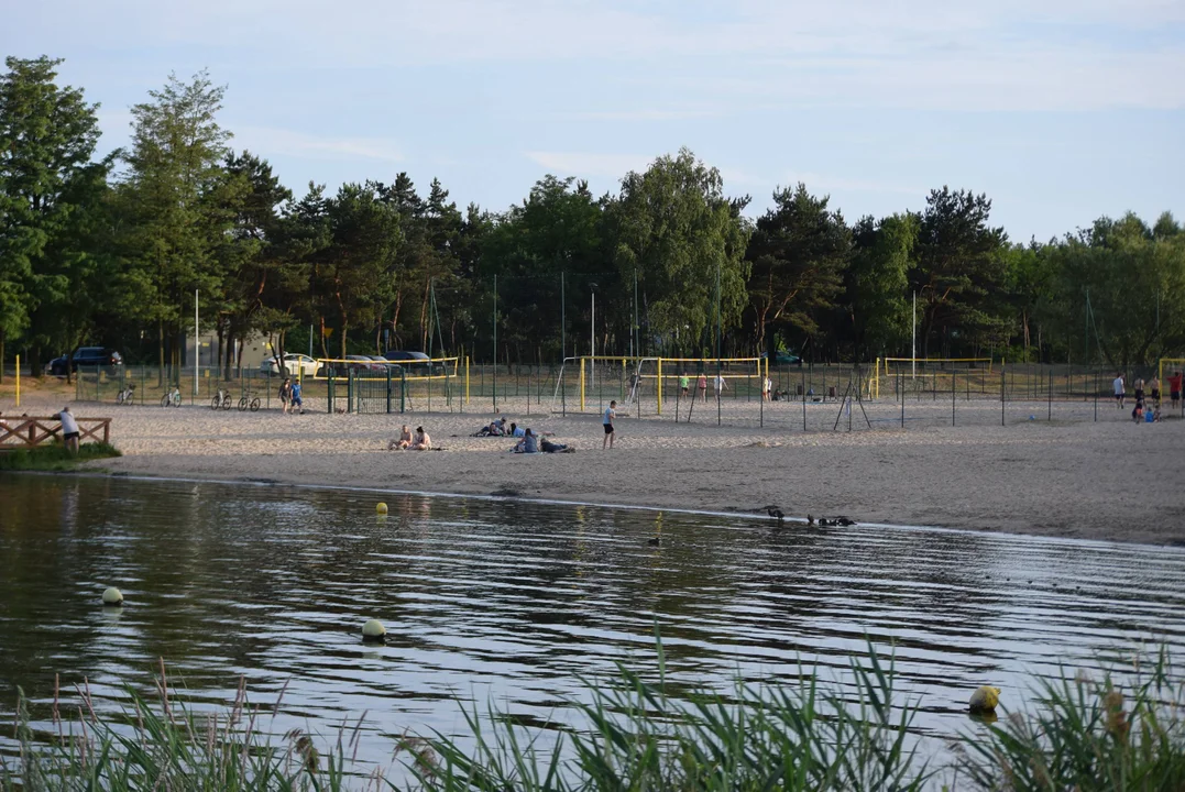 Głowieńskie Fajfy nad zalewem