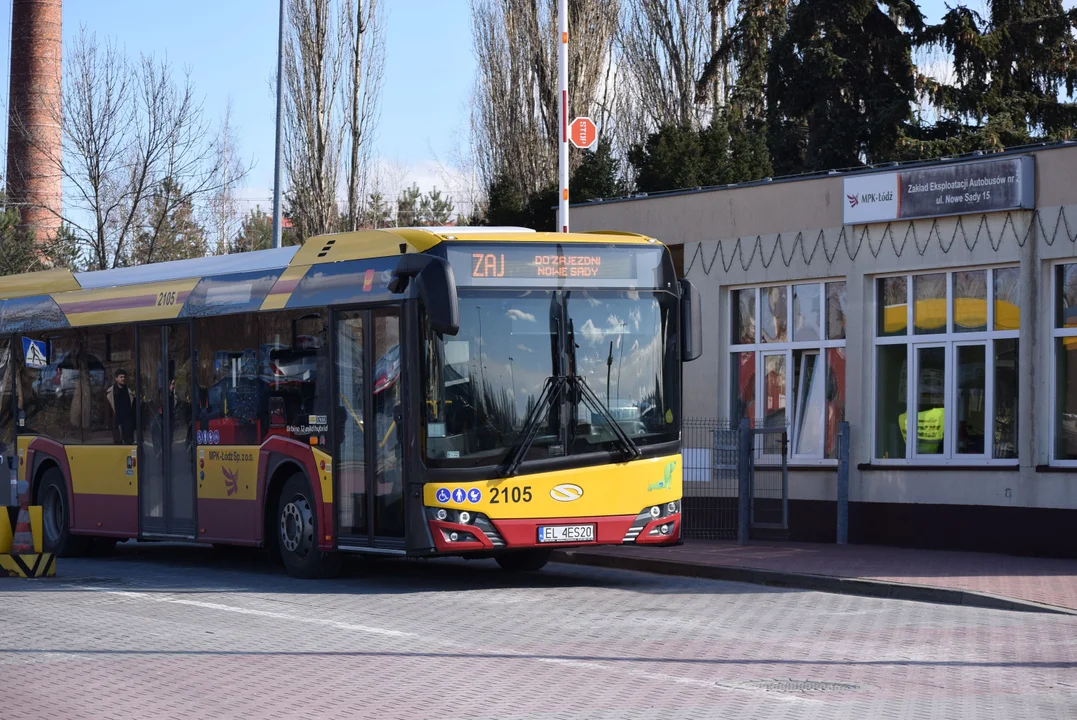 Nowe autobusy MPK Łódź