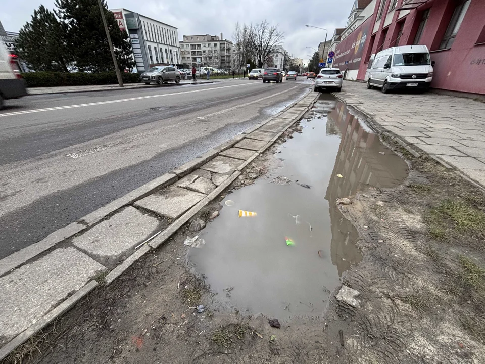 Ulica Sterlinga od Pomorskiej do Jaracza do remontu