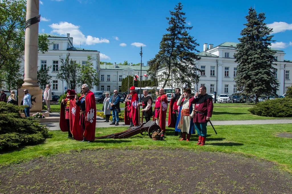 Uroczystości 3 Maja w Płocku