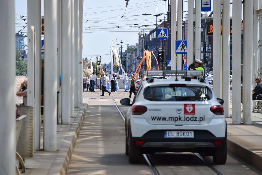 Procesje Bożego Ciała przeszły ulicami Łodzi