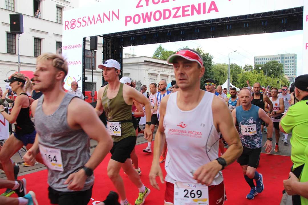 21. Bieg Ulicą Piotrkowską Rossmann Run w Łodzi