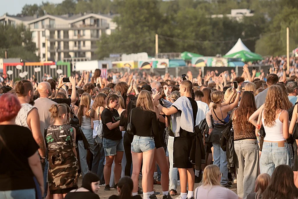 Łódź Summer Festival 2025 – tak wyglądał pierwszy dzień festiwalu!