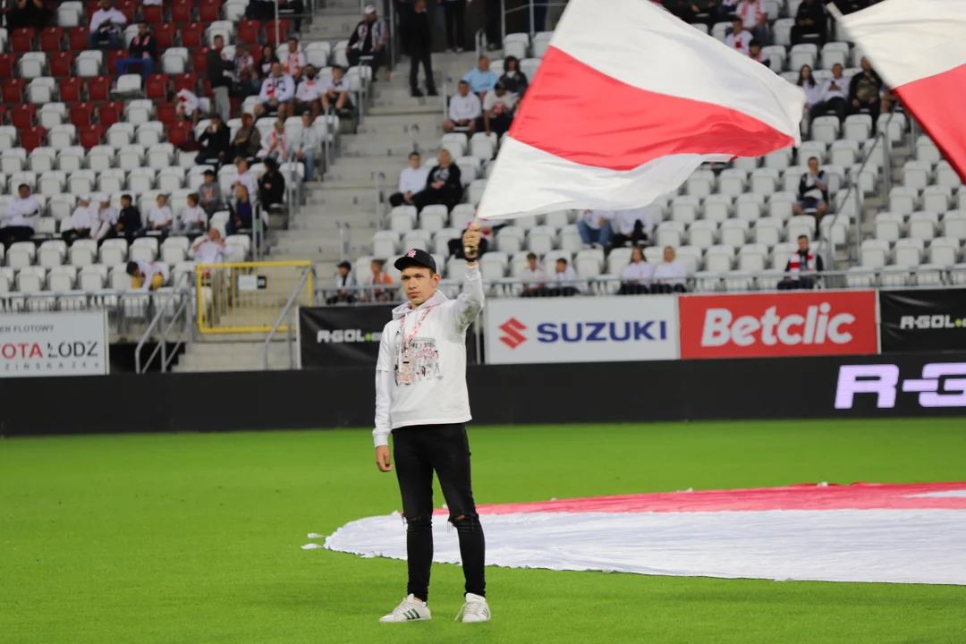 ŁKS Łódź kontra Górnik Zabrze