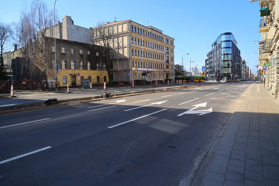 Struga w Łodzi otwarta