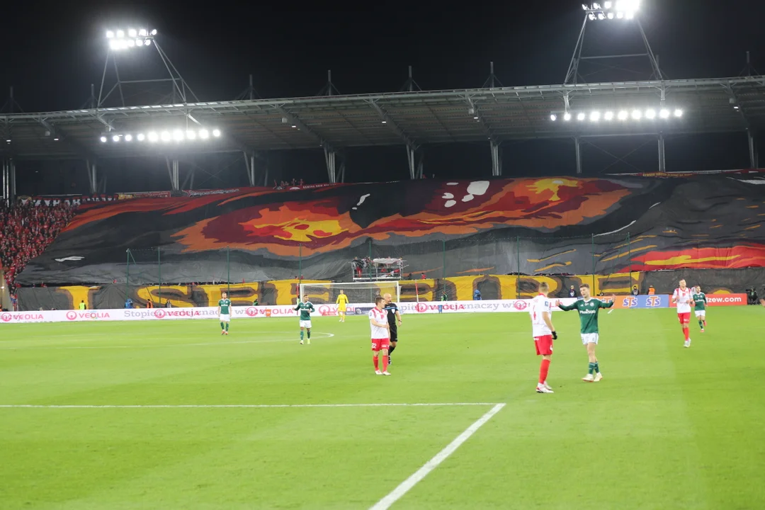 Mecz Widzew Łódź vs. Legia Warszawa 10.03.2024 r.