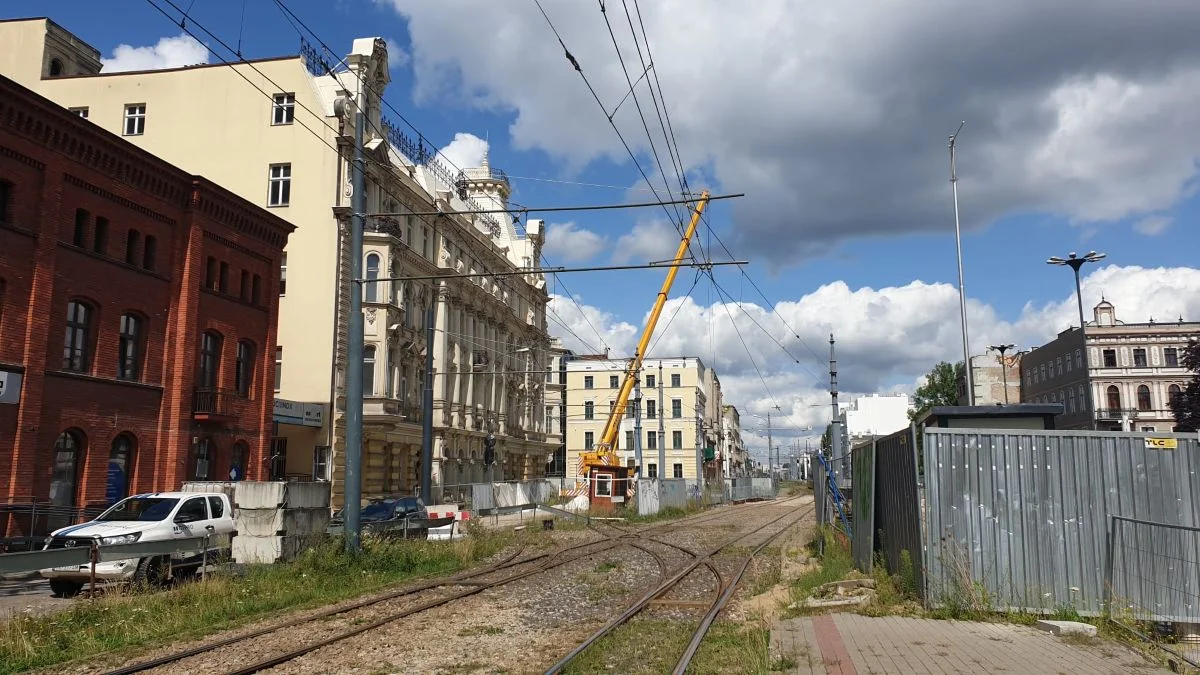 Ruszyły prace na zamkniętym skrzyżowaniu