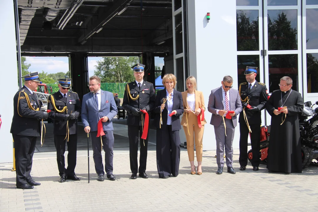 Nowa strażnica przy ul. Przybyszewskiego w Łodzi