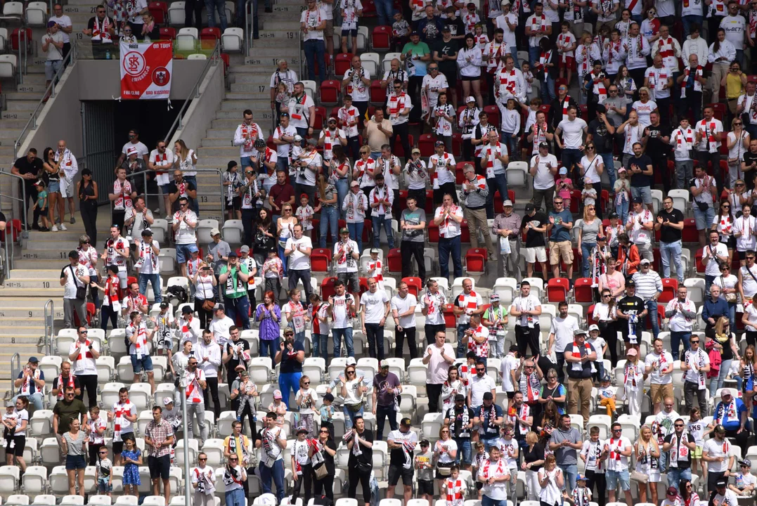 Piłkarskie starcie ŁKS Łódź z Resovią - Stadion Króla 21.05.2023