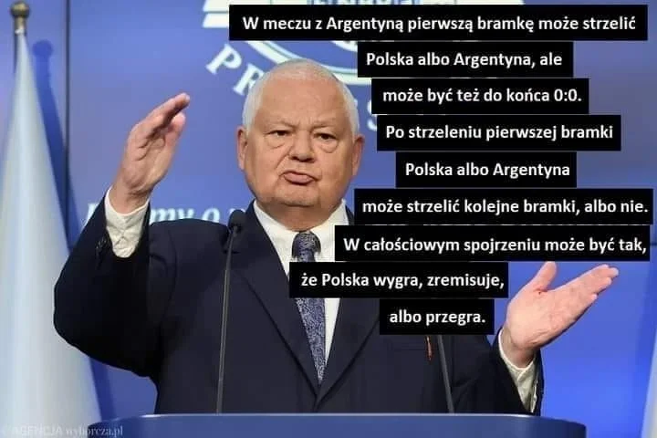 Memy po meczu Polska - Argentyna