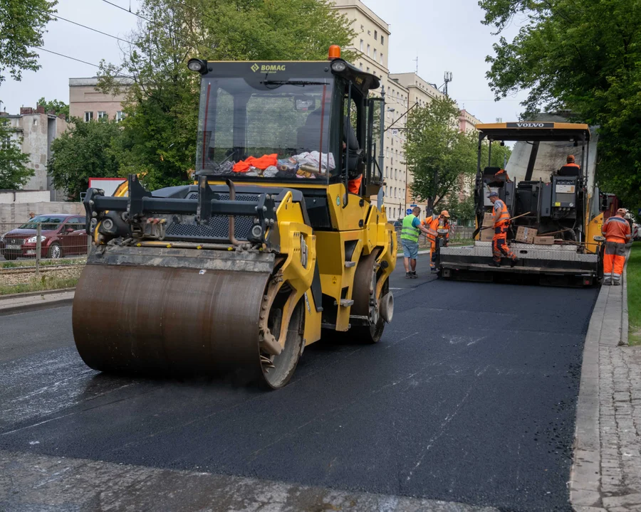 Coraz bliżej końca remontu na Zachodniej w Łodzi