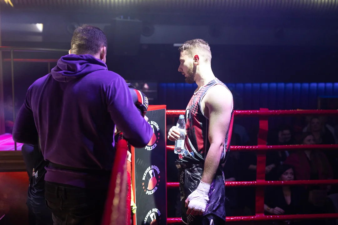 Biznes Boxing Polska - gala w Łodzi