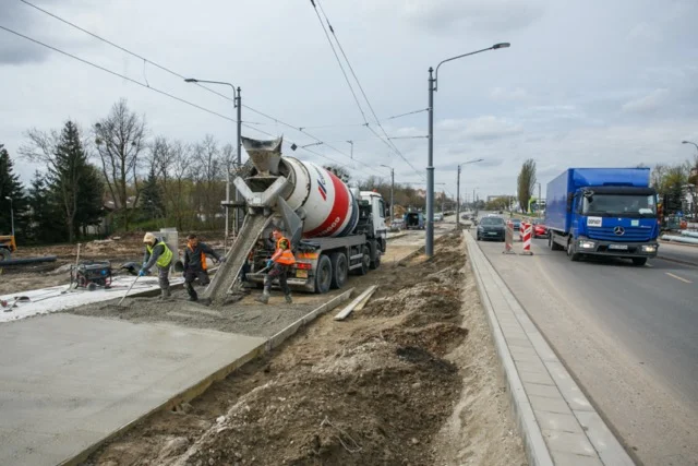 Trwają prace na Widzewie. Rozkopy na Przbyszewskiego