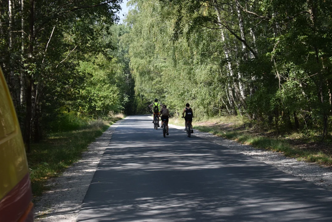 Wyścig rowerowy w Zgierzu