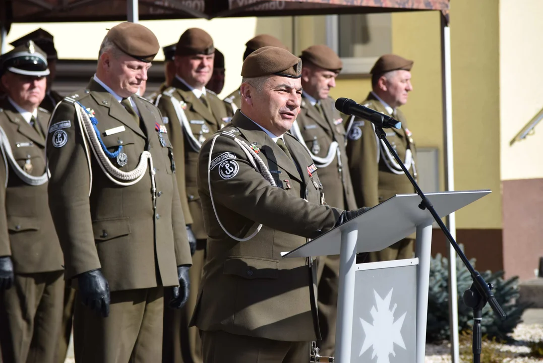 Łódzcy terytorialsi z nowym dowódcą