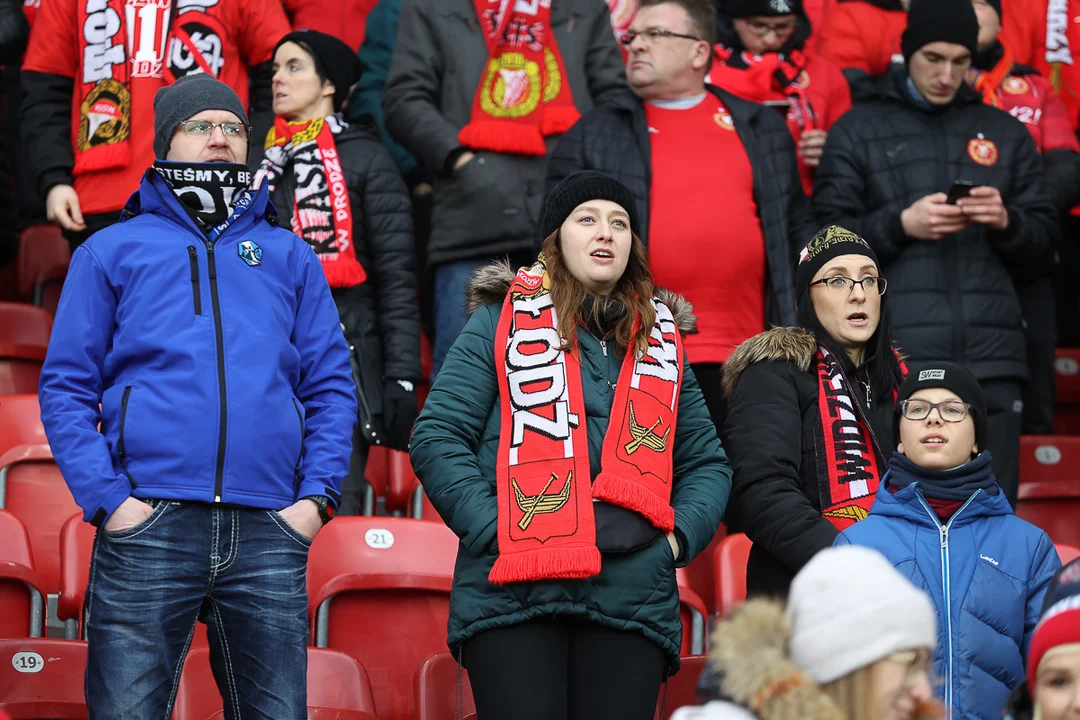 Mecz Widzew Łódź - Warta Poznań