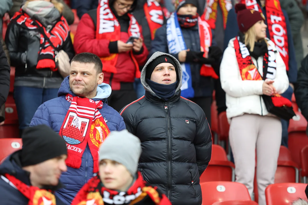 Mecz Widzew Łódź - Warta Poznań