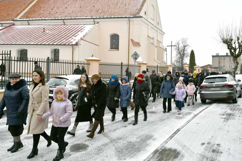 Orszak Trzech Króli 2024 w Piątku