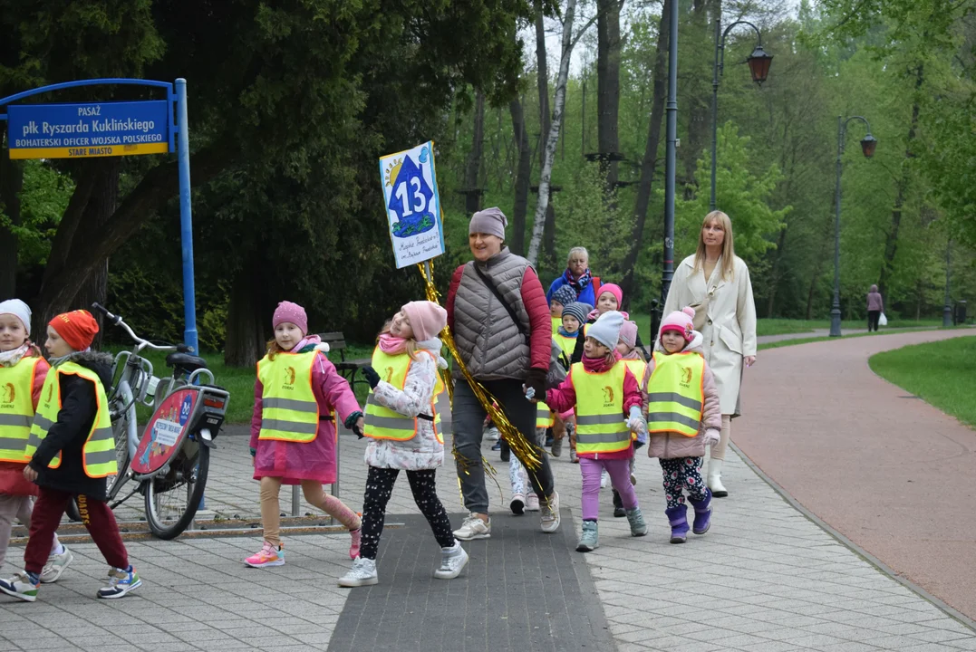 Parada jeży w Zgierzu