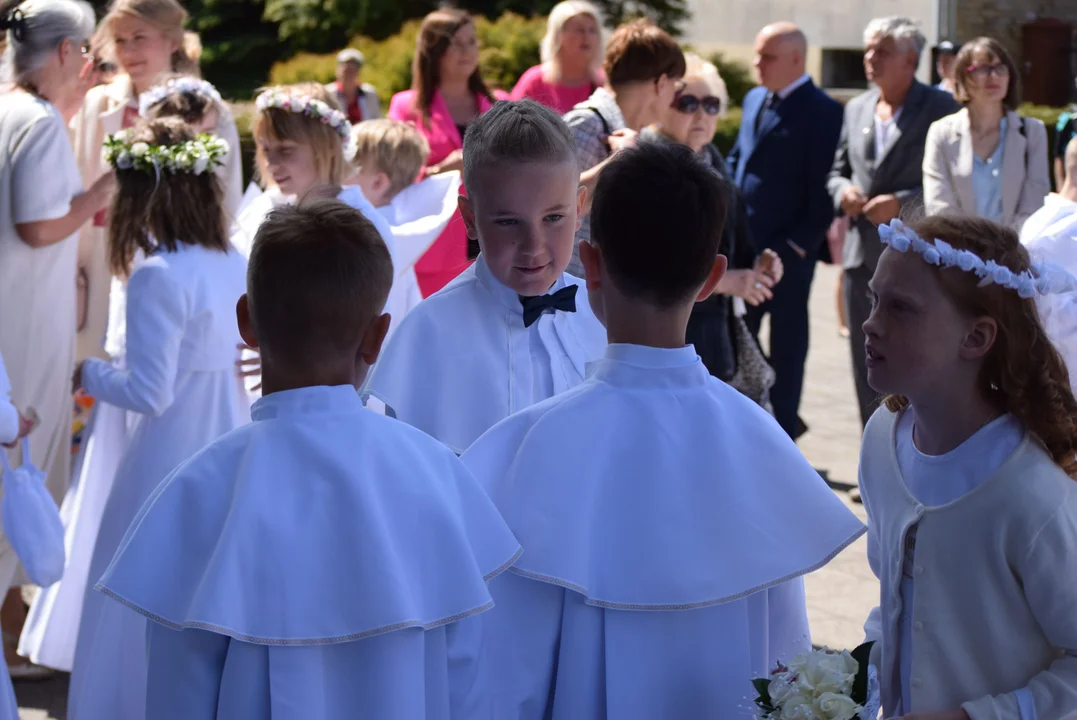 Pierwsza Komunia Święta w parafii Chrystusa Króla w Łodzi