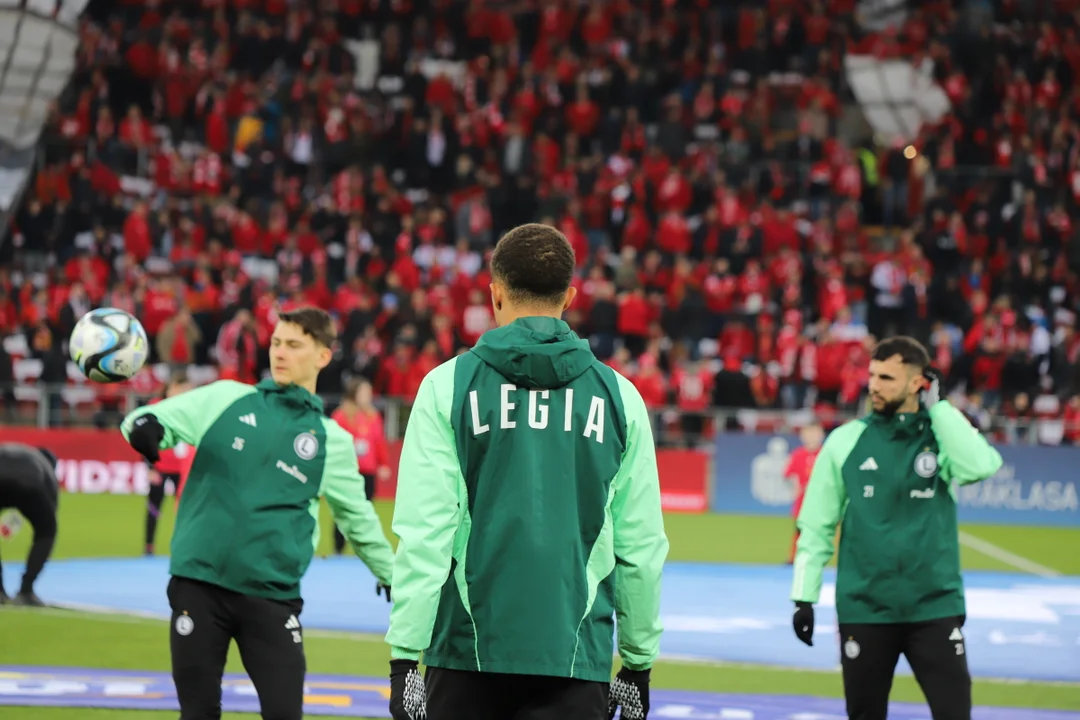 Mecz Widzew Łódź vs. Legia Warszawa 10.03.2024 r.