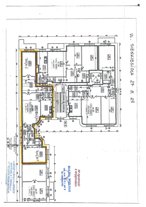 Henryka Sienkiewicza 27 lokal mieszkalny nr 29