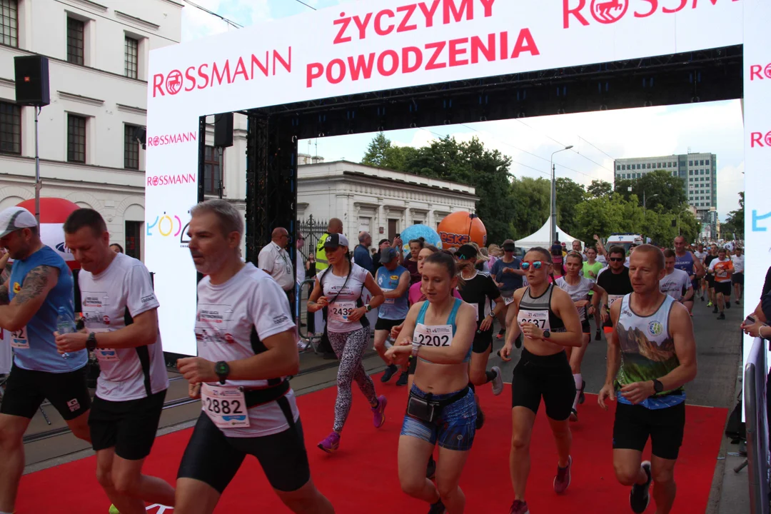 21. Bieg Ulicą Piotrkowską Rossmann Run w Łodzi