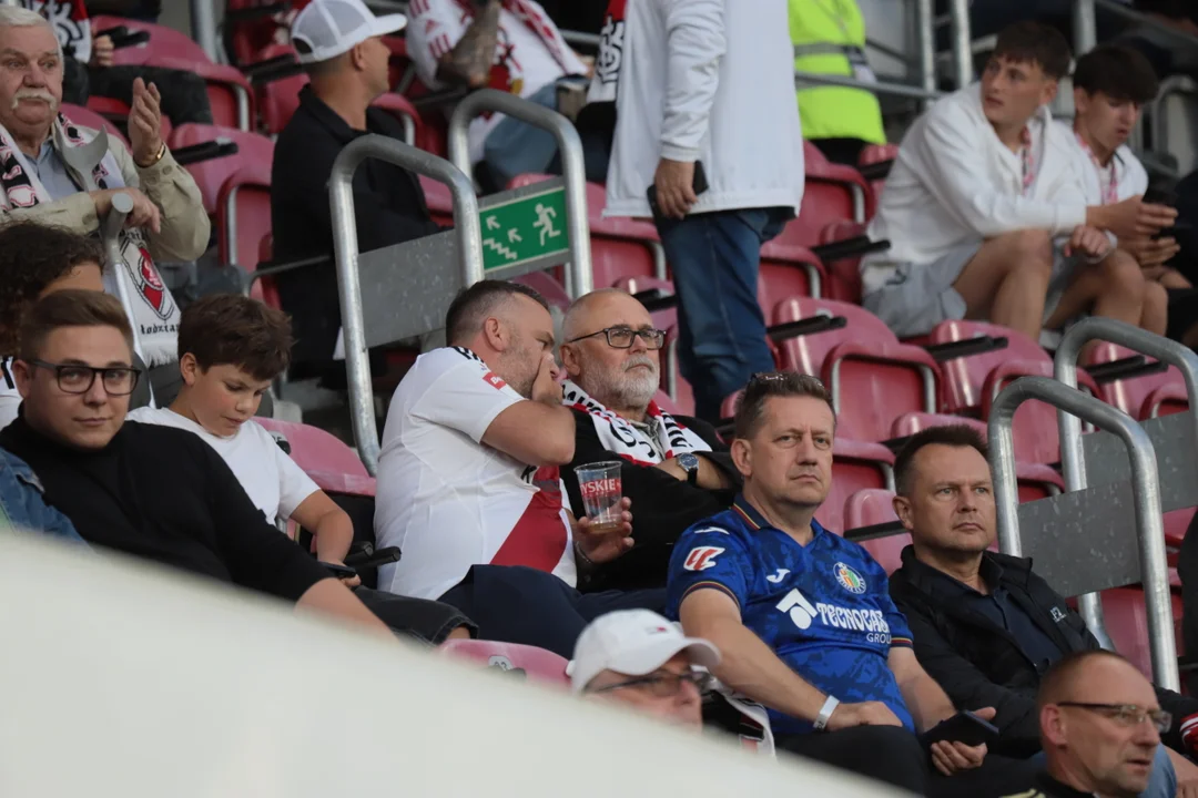 ŁKS Łódź kontra Polonia Bytom