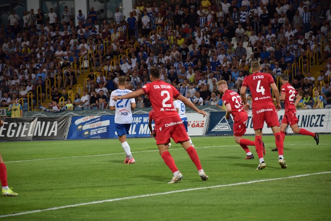 Mecz Widzew Łódź vs Stal Mielec