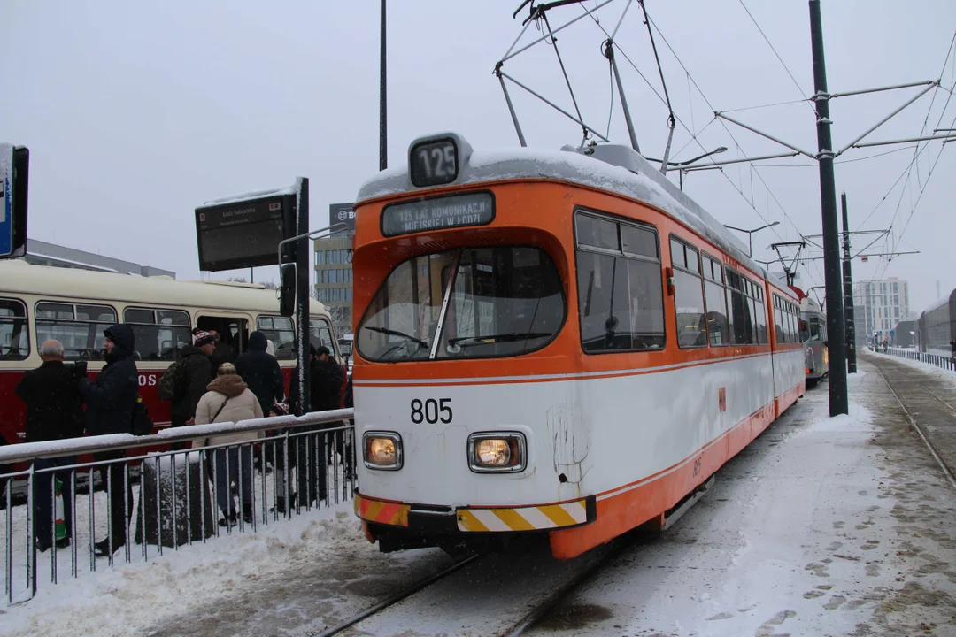 Wielka Parada Zabytkowych Tramwajów i Autobusów w Łodzi