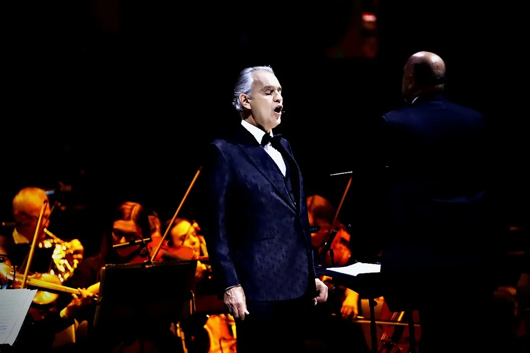 ANDREA BOCELLI - ATLAS ARENA ŁÓDŹ – 25 stycznia 2025