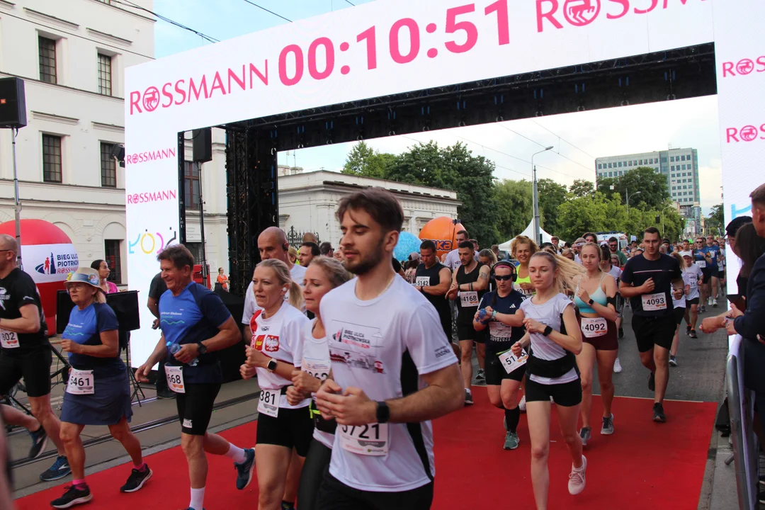 21. Bieg Ulicą Piotrkowską Rossmann Run w Łodzi