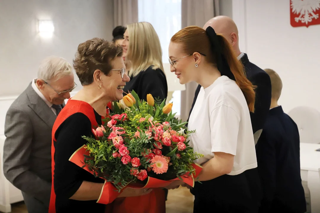 Państwo Zofia i Krzysztof Andrysiewiczowie świętowali w Urzędzie Stanu Cywilnego 50. rocznicę ślubu