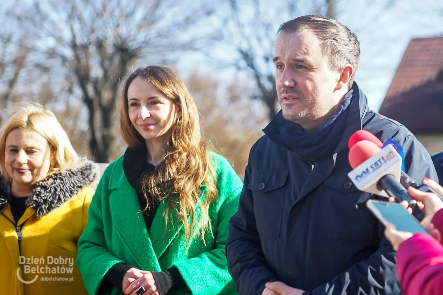 Konferencja Lewicy w Bełchatowie 17.03.2023