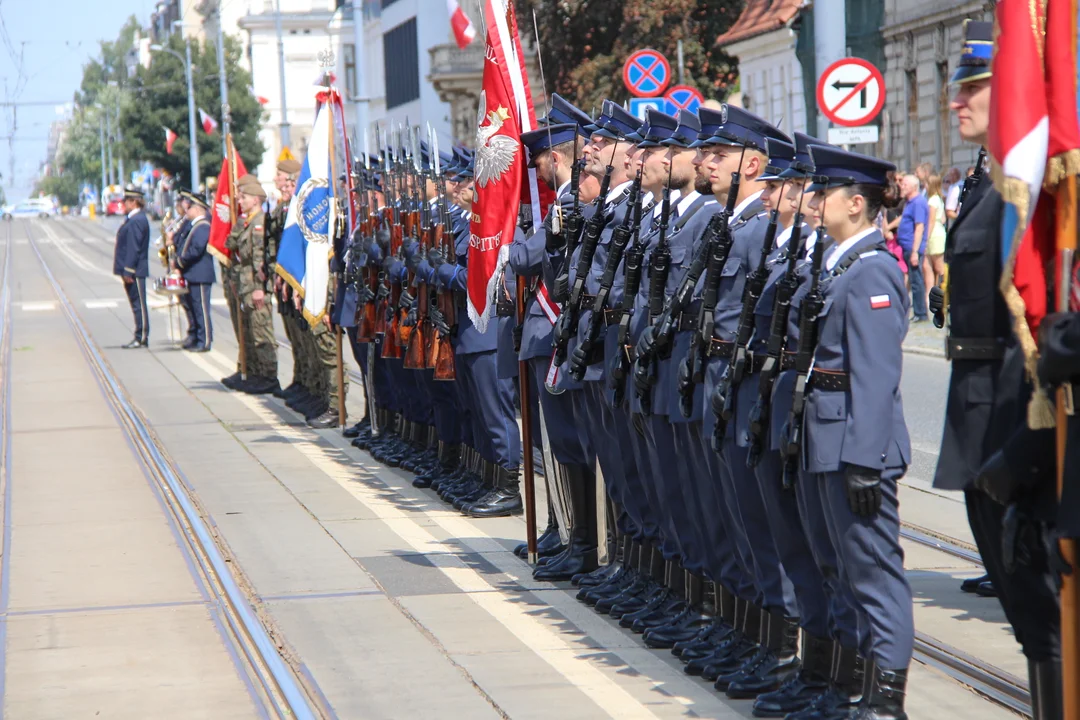 Obchody święta Wojska Polskiego w Łodzi