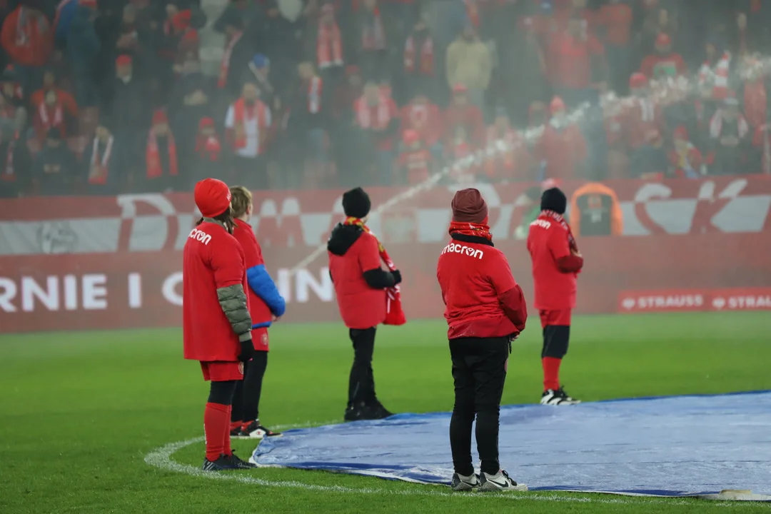 Mecz Widzew Łódź kontra GKS Katowice