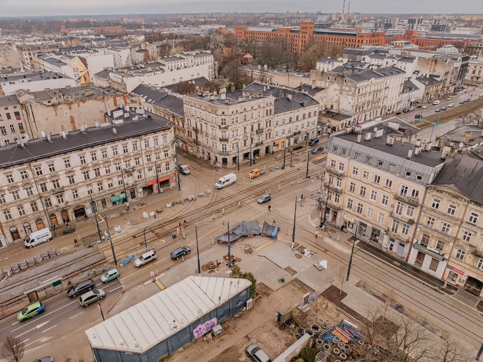 Koniec remontu placu Wolności w Łodzi